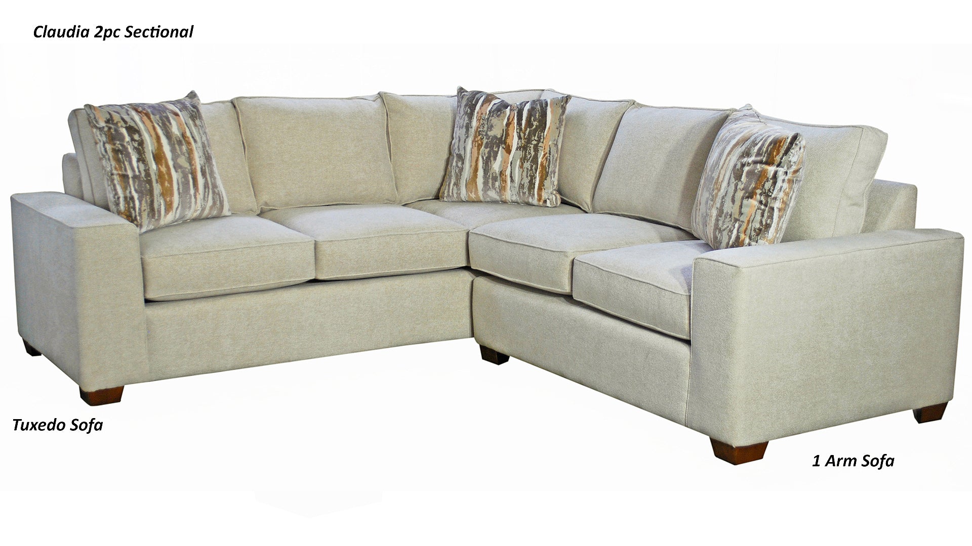 Huntington  2pc Sectional