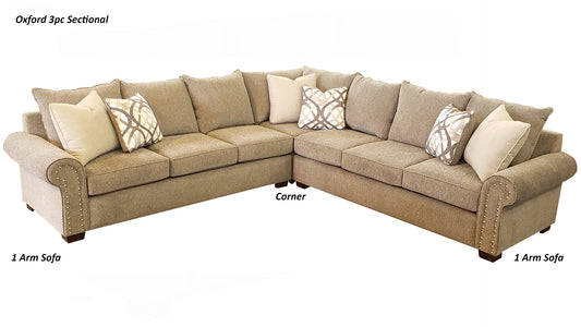 Huntington Furniture Oxford Sectional