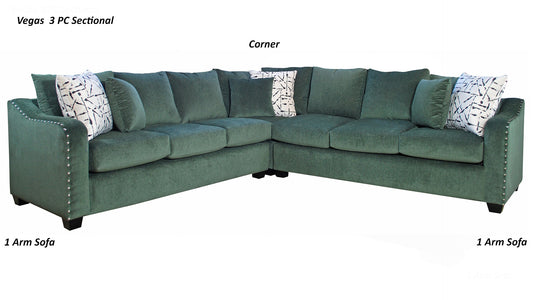 Huntington Furniture Vegas Sectional